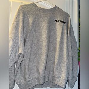 Playboy oversized crewneck